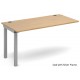 Connex Single Bench Desk Extension Unit